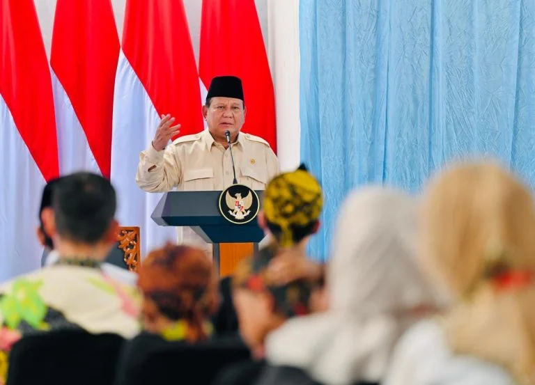 Presiden Prabowo Tegaskan Program MBG Jadi Penggerak Ekonomi Desa