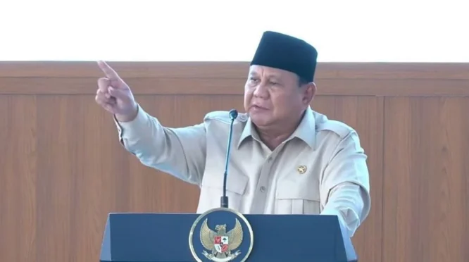 Presiden Prabowo Tegaskan Tanggung Jawab Penuh atas Ketahanan Pangan Bangsa