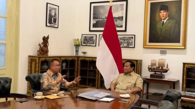 Presiden Prabowo Undang Pejabat Ekonomi Era SBY ke Istana Bahas Pengalaman Krisis 2008