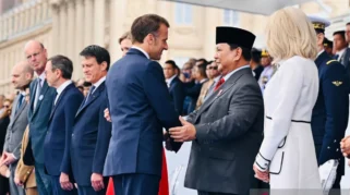 Presiden Prancis Puji Sikap Prabowo soal Palestina: Sangat Berani demi Perdamaian