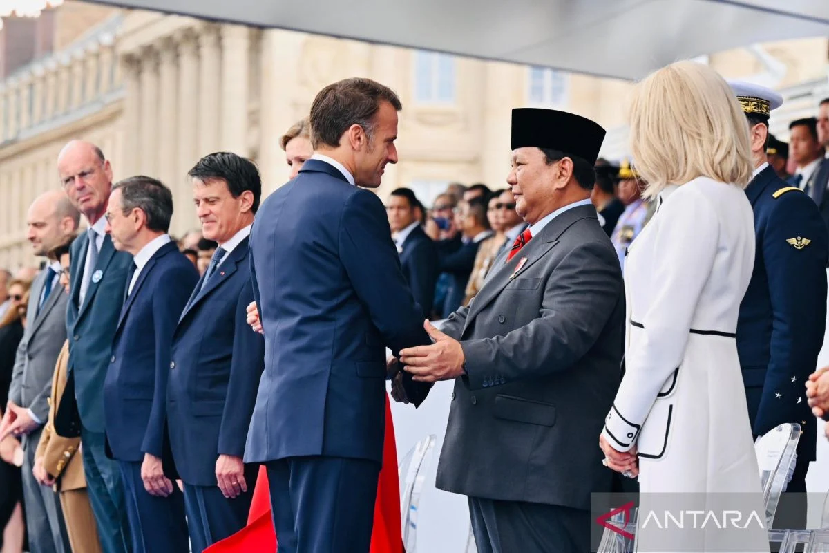 Presiden Prancis Puji Sikap Prabowo soal Palestina: Sangat Berani demi Perdamaian