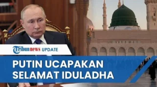 Presiden Putin Apresiasi Peran dan Kontribusi Umat Muslim Rusia di Momentum Iduladha