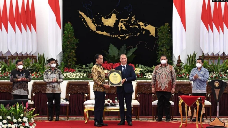 Presiden Sebut Sejumlah Negara Mulai Membeli Beras Indonesia Setelah Swasembada