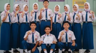 Prestasi Sekolah di Jawa Timur Terdepan, Jawa Tengah Ikuti dari Belakang