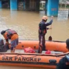 Pria di Situbondo Hilang Setelah Melompat dari Motor dan Berlari ke Semak di Pinggir Sungai Sampean Baru