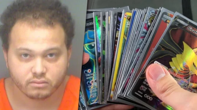 Pria Florida Ditangkap Usai Bobol Toko dengan Gergaji Mesin, Curi Kartu Pokémon Senilai $12.000