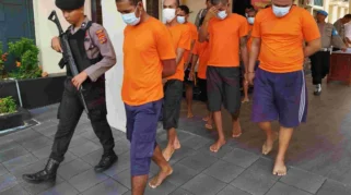 Pria Glenmore Ditangkap Saat Curi Pupuk Kebun
