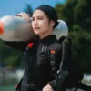 Prilly Latuconsina Berperan sebagai Rescue Diver di Red Bull Cliff Diving 2026