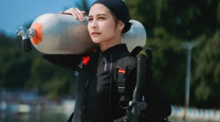 Prilly Latuconsina Berperan sebagai Rescue Diver di Red Bull Cliff Diving 2026