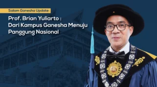 Prof. Brian Yuliarto Pimpin Salat Iduladha dan Sampaikan Pesan Moral di ITB Kampus Ganesha