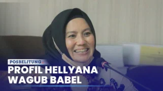 Profil Hellyana, Wagub Babel yang Divonis 4 Bulan Penjara Kasus Tagihan Hotel