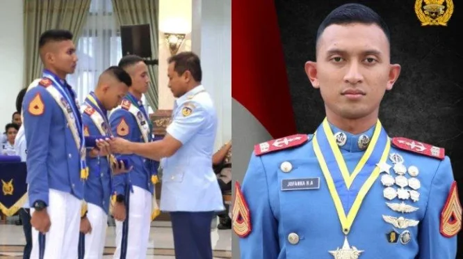 Profil Jofanka Hendhico Arintio: Lulusan Terbaik SMA Taruna Nusantara 2020 dan Akademi Angkatan Udara 2024