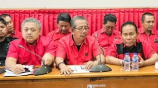 Profil Lalu Budi Suryata, Mantan Orang Kuat PDIP yang Kini Nahkodai PSI NTB