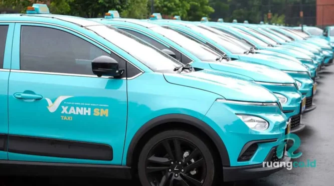 Profil Xanh SM, Layanan Taksi Listrik Pertama di Indonesia