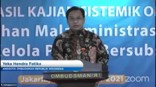 Profil Yeka Hendra Fatika, Eks Anggota Ombudsman yang Jadi Tersangka Obstruction of Justice