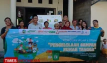 Program Banyuwangi Hijau Layani 23 Ribu Rumah Tangga dengan Sistem Pengelolaan Sampah Berbasis Masyarakat