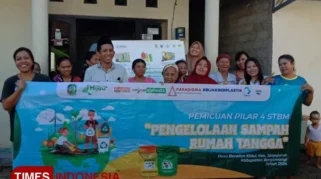 Program Banyuwangi Hijau Layani 23 Ribu Rumah Tangga dengan Sistem Pengelolaan Sampah Berbasis Masyarakat