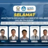 Program Magang Pembelajaran Berdampak UNS Dorong Mahasiswa Kenali Dunia Industri Secara Langsung