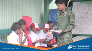 Program Papua Pintar: TNI Turun Langsung Jadi Tenaga Pendidik di Pedalaman Papua