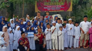 Program Pasabber Polres Situbondo Bantu Anak Yatim Penghafal Al-Quran