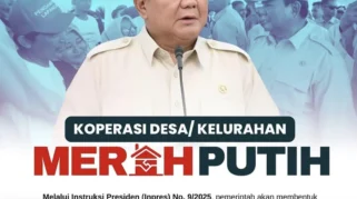 Program Prabowo Resmi Diluncurkan, 126 Koperasi Desa di Gresik Siap Menggerakkan Ekonomi Lokal