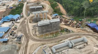 Progres Infrastruktur dan Kisah Inspiratif di Ibu Kota Nusantara: Komitmen Otorita Ibu Kota Nusantara Memacu Pembangunan dan Kesejahteraan