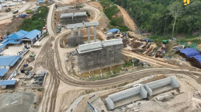 Progres Infrastruktur dan Kisah Inspiratif di Ibu Kota Nusantara: Komitmen Otorita Ibu Kota Nusantara Memacu Pembangunan dan Kesejahteraan