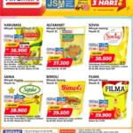 Promo Alfamart Mei 2026: Minyak Goreng 2L Rp37.900, Popok Bayi Rp41.900, dan Diskon Besar Lainnya