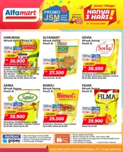 Promo Alfamart Mei 2026: Minyak Goreng 2L Rp37.900, Popok Bayi Rp41.900, dan Diskon Besar Lainnya