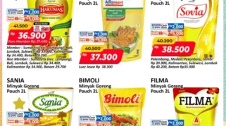Promo Alfamart Mei 2026: Minyak Goreng 2L Rp37.900, Popok Bayi Rp41.900, dan Diskon Besar Lainnya