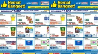 Promo Indomaret Hari Ini: Belanja Rp 50 Ribu di Gebyar Ulangtahun Bisa Dapat Mobil Suzuki XL7 Hybrid hingga Honda PCX, Ini Syaratnya