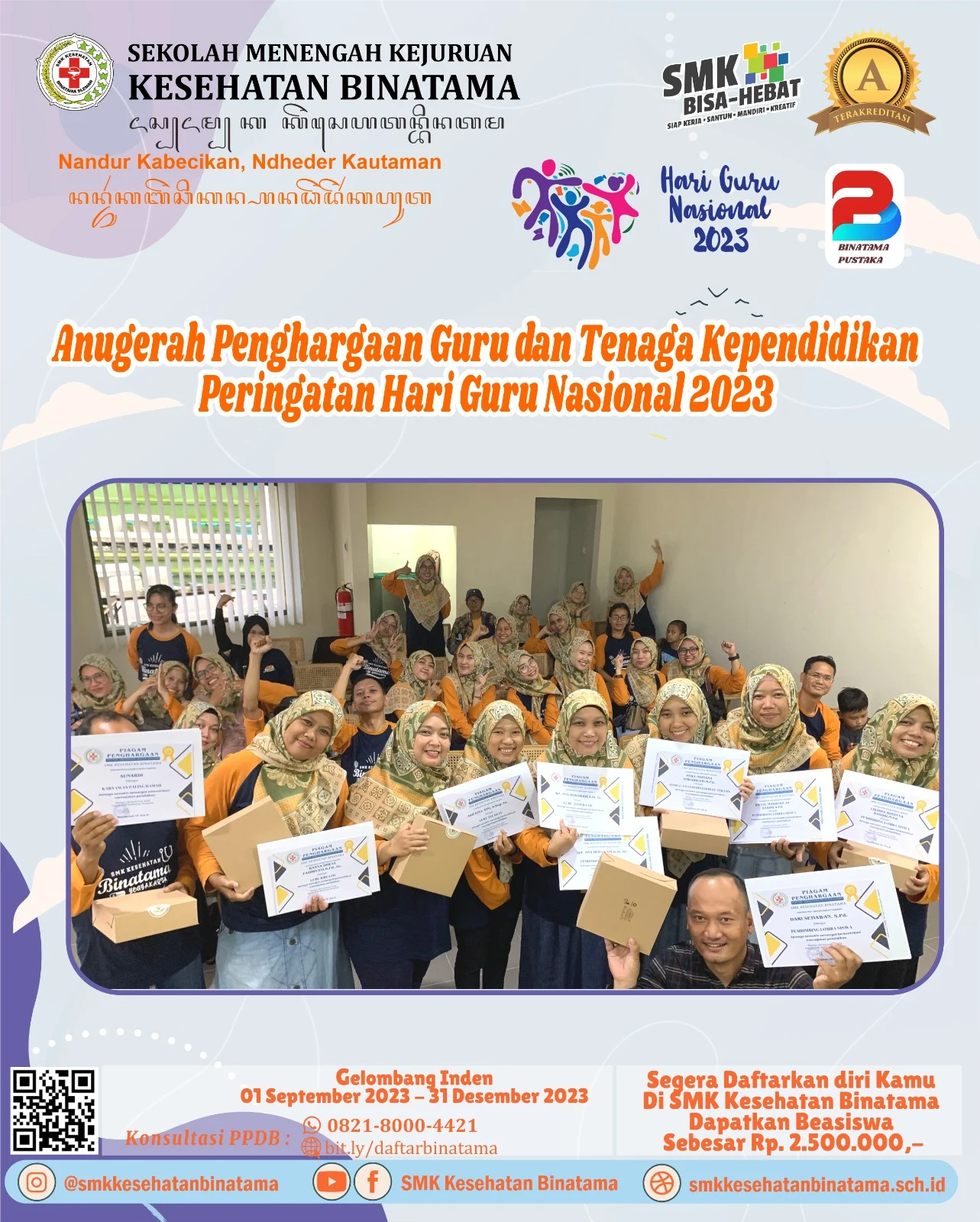 Proses Seleksi dan Kriteria Penilaian Penghargaan Guru Terbaik Hari Pendidikan Nasional
