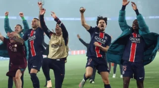 PSG dan Arsenal Berbagi Poin di Final Liga Champions, Barcola Tampilkan Aksi Menarik