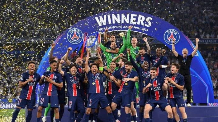 PSG Raih Gelar Juara Liga Prancis 2025/2026, Fokus Hadapi Final Liga Champions