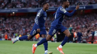 PSG Ungguli Bayern Munich di Leg Kedua Semifinal Liga Champions Berkat Gol Cepat Dembele