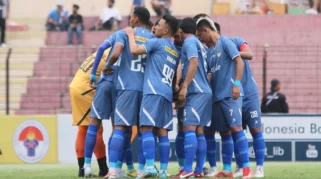 PSIM Yogyakarta Memimpin 2-0 atas Madura United di Babak Pertama