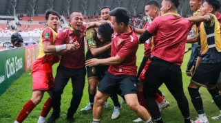 PSIS lolos dari play off degradasi, Fariz Julinar apresiasi kerja keras tim
