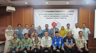 PSPSDM Fasilitasi Pembangunan Pustu Hibah Pemerintah Jepang di Situbondo