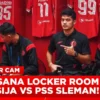 PSS Sleman Hadirkan Locker Room Experience untuk Pengunjung Mini Museum Viva La Historia
