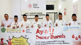 PSS Sleman Rayakan HUT ke-50 dengan Donor Darah dan Pemeriksaan Kesehatan Gratis