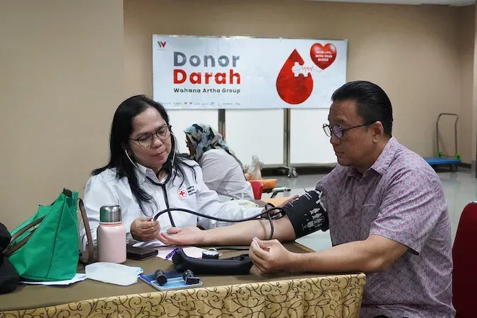 PSS Sleman Rayakan Ulang Tahun ke-50 dengan Gelar Donor Darah dan Pemeriksaan Kesehatan Gratis
