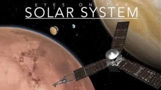 Psyche Lintasi Mars, NASA Hadirkan Visual Flyby di Eyes on the Solar System