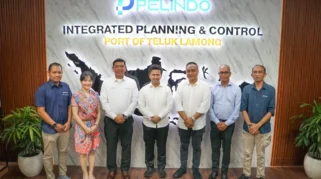PT Terminal Teluk Lamong Resmikan Green House Titik Hijau untuk Perkuat Konservasi Bersama BRIN