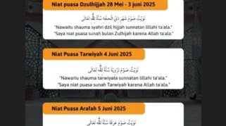 Puasa Arafah 2026: Jadwal, Niat, dan Keutamaannya Menurut LPP RRI