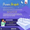 Puasa Arafah 2026 Jatuh pada 26 Mei, Keutamaan bagi yang Tidak Berhaji