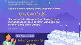 Puasa Arafah 2026 Jatuh pada 26 Mei, Keutamaan bagi yang Tidak Berhaji