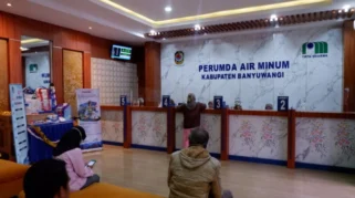 PUDAM Banyuwangi Resmi Naik Kelas Jadi BUMD Air Minum Kategori Besar