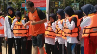 Puluhan Anak Muda Antusias Daftar Sebagai Relawan PMI di Jember