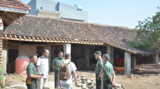 Puluhan Warga Jember Datangi Kodim 0824, Dukung Batalyon Teritorial Pembangunan untuk Kemajuan Desa Silo