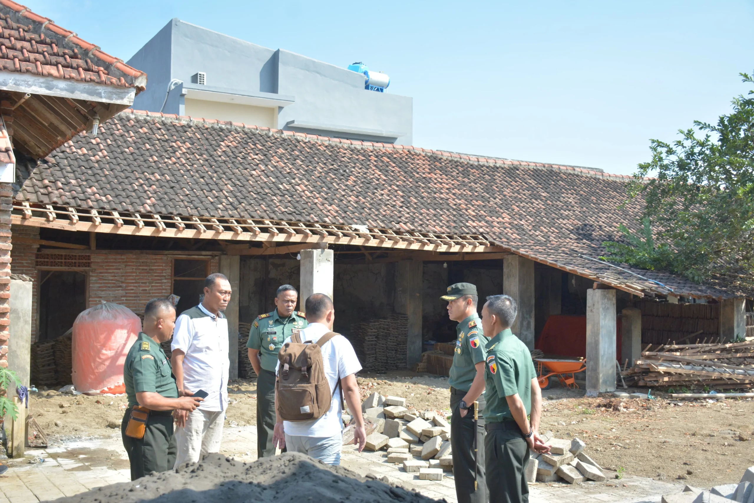 Puluhan Warga Jember Datangi Kodim 0824, Dukung Batalyon Teritorial Pembangunan untuk Kemajuan Desa Silo